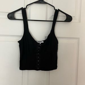 Black size small RSQ crop